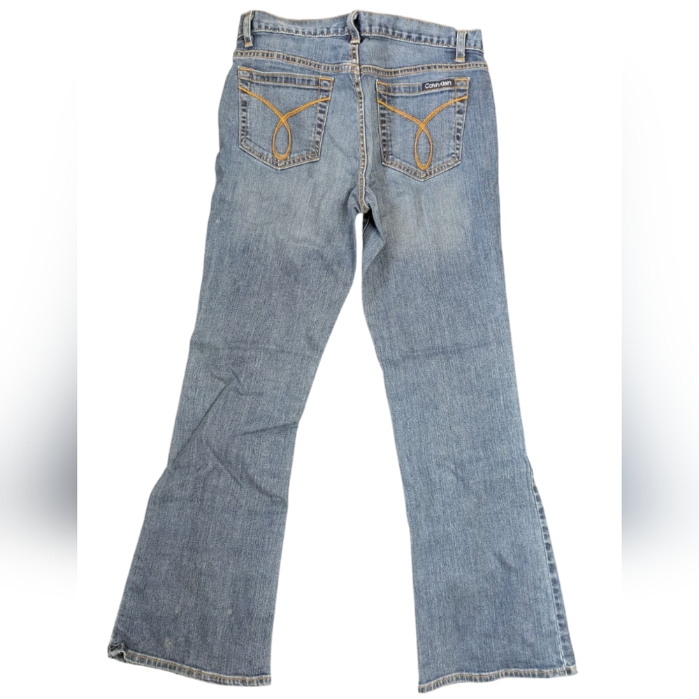 Calvin Klein Bootcut Jeans - Picture 3 of 7